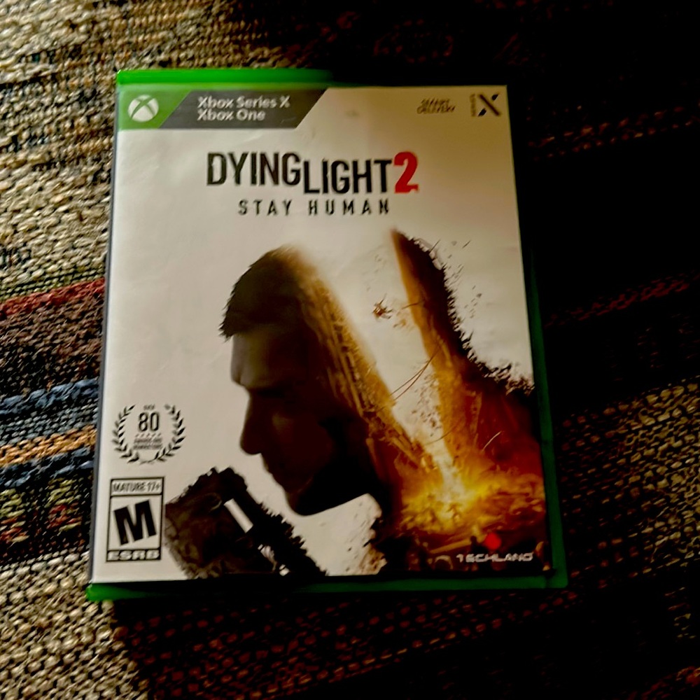 Dying Light 2, Slightly used! Like new condition